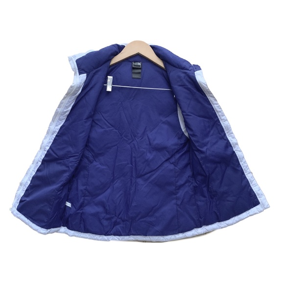 The North Face White Women's Extra Small Goose Down 550 Quilted Puffer Vest - Picture 5 of 14